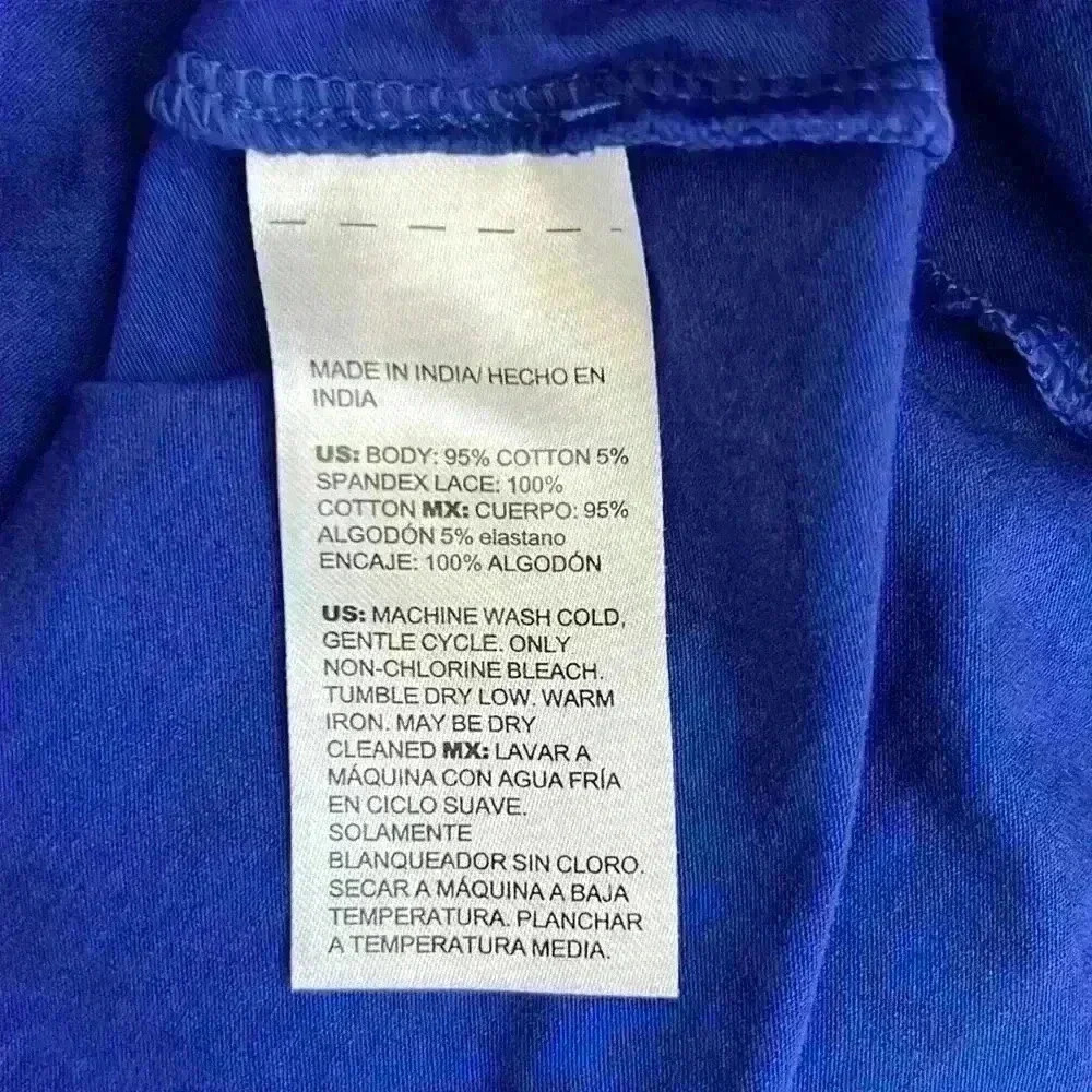 Chicos size 3 gorgeous blue top - Picture 7 of 7